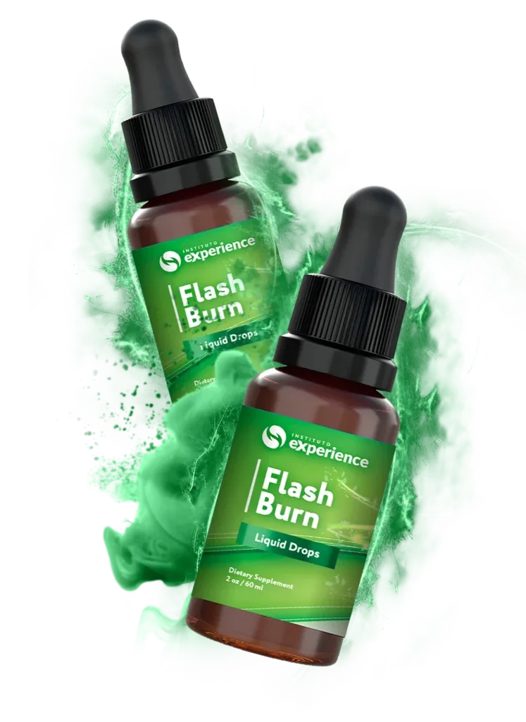 Health professional reviewing Flash Burn supplement