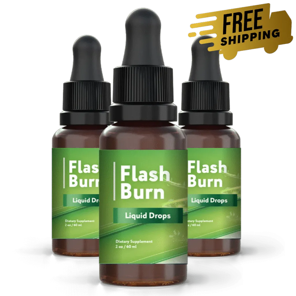 Flash Burn 3 bottle 90-day supply