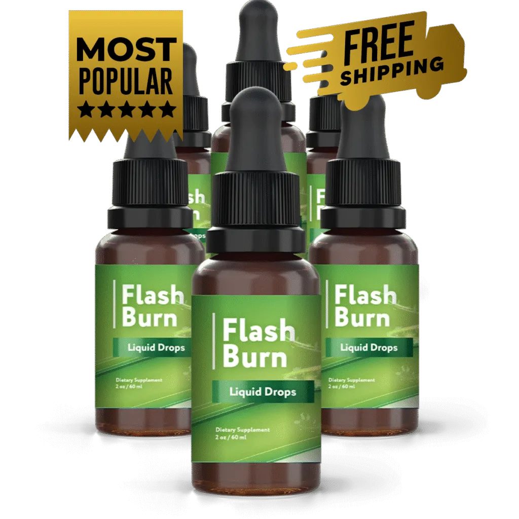 Flash Burn 6 bottle 180-day best value supply